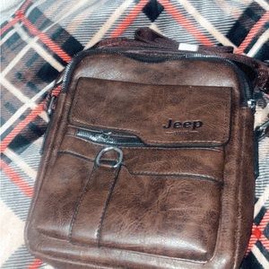 Jeep crossbody bag